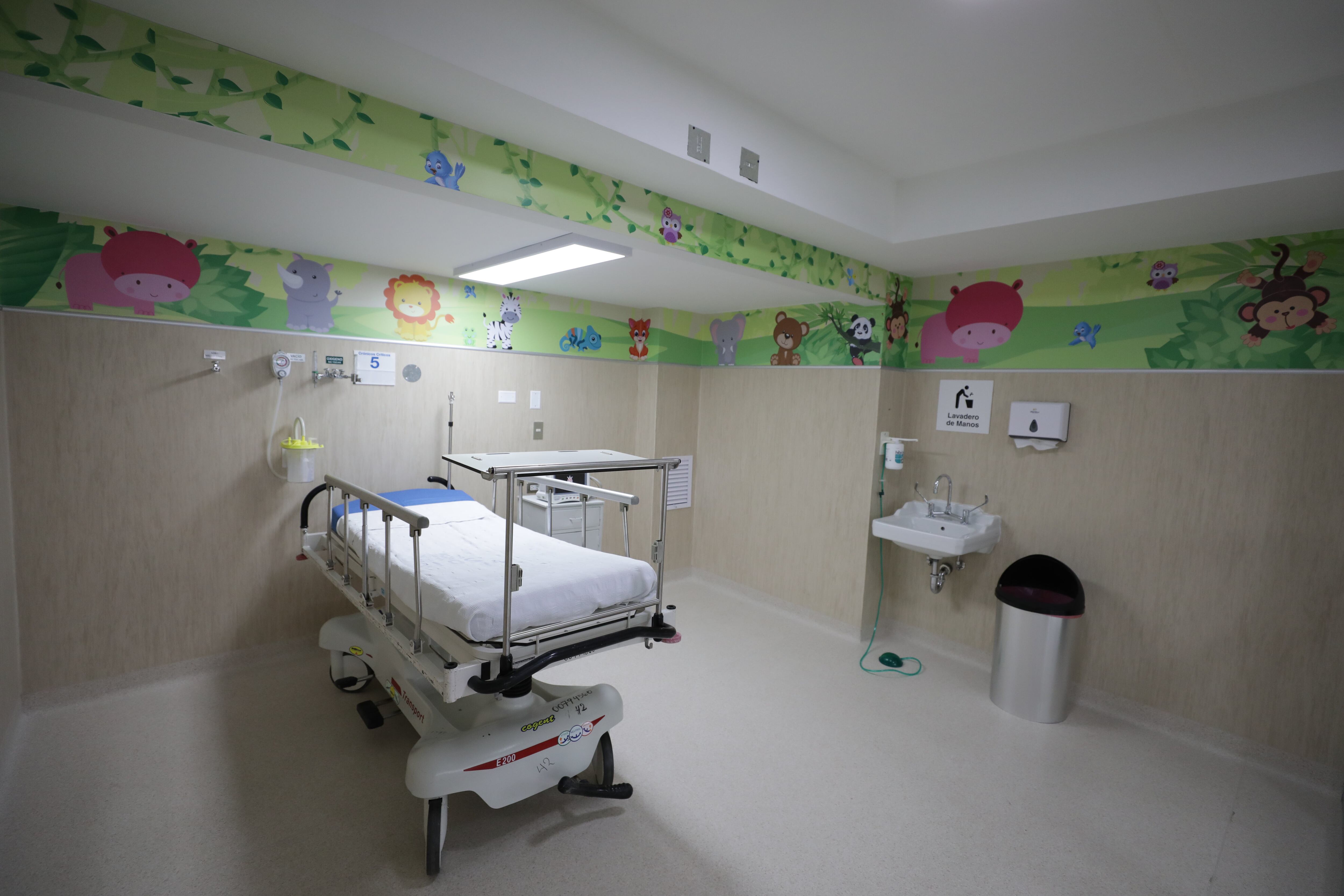 Después de 30 años EsSalud remodeló ambientes pediátricos en el Hospital Rebagliati (Foto: EsSalud)