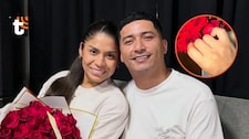 ¡Doble anillo y boda a la vista! Novia de ‘Churrito’ Hinostroza revela compromiso tras solo un mes de relación