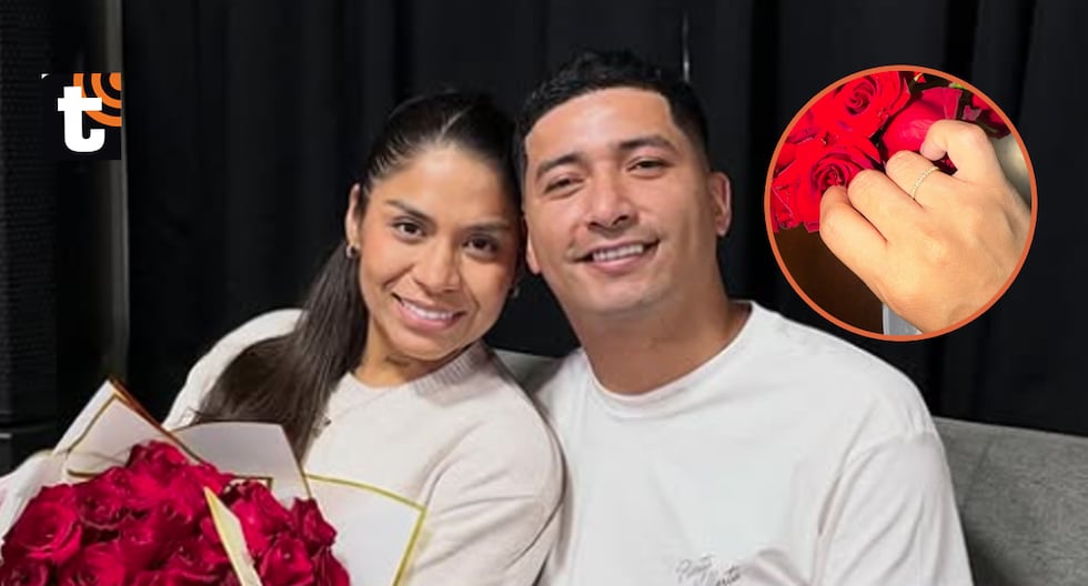¡Doble Anillo, Amor Express! La Sorprendente Pedida de Mano de 'Churrito' Hinostroza