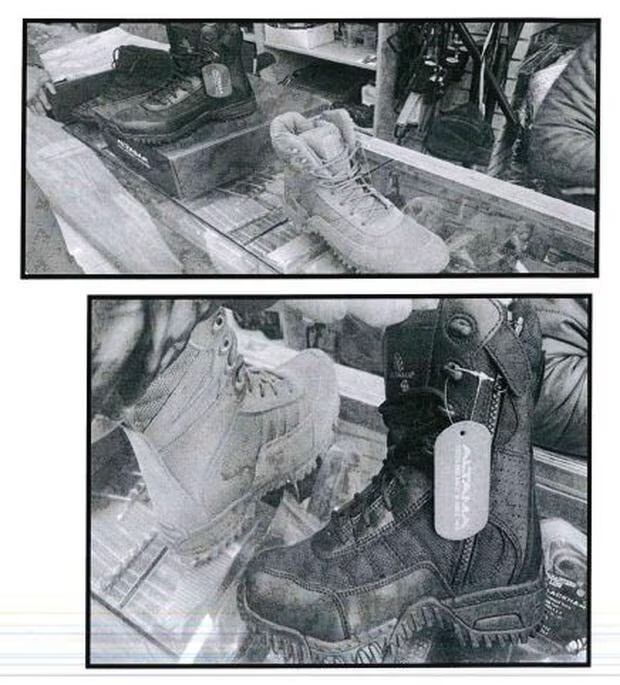 Estas son las imágenes que le envió Alfaro al 'Español'.