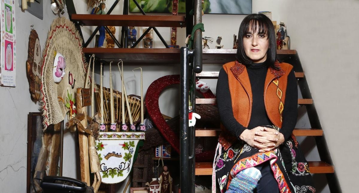 Viceministra de Patrimonio Cultural e Industrias Culturales del Ministerio de Cultura, Sonaly Tuesta.