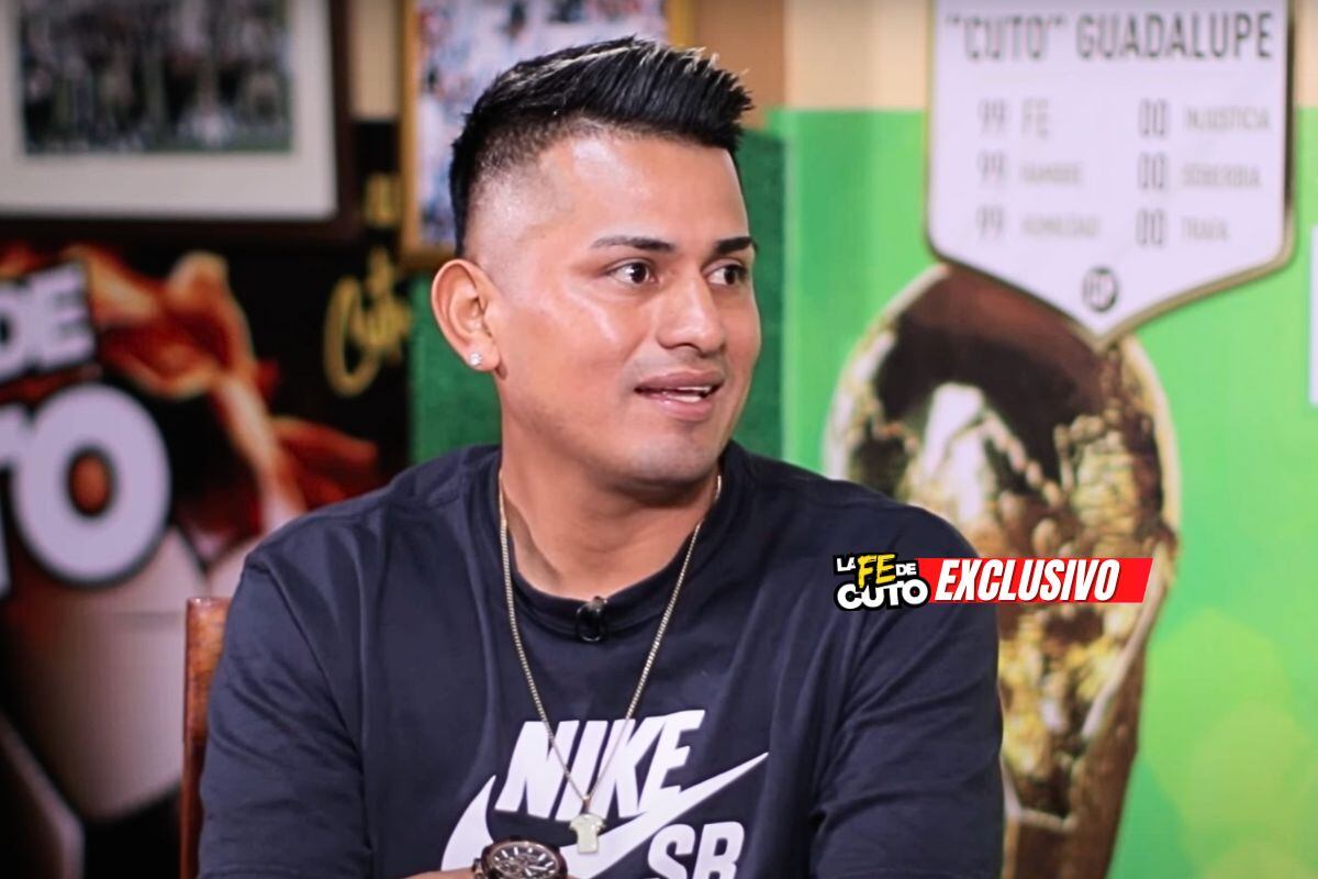 Diego Chávez llega a La fe de Cuto para revelar sus más íntimas anécdotas. (Foto: Trome)