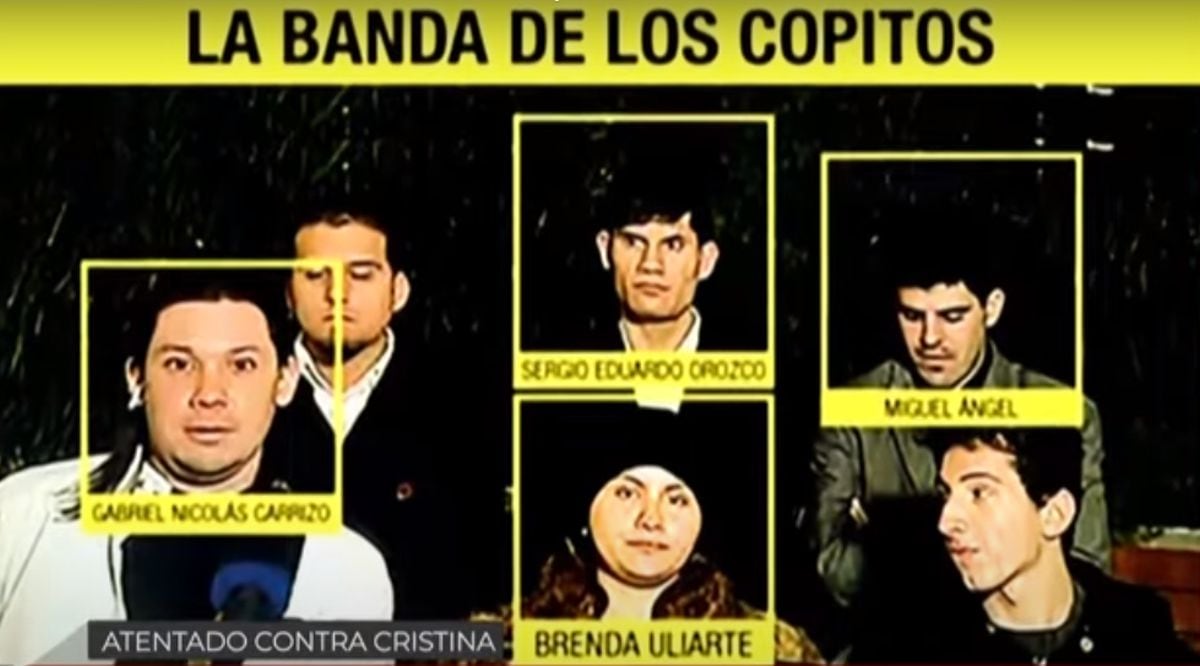 Los integrantes de "Los copitos" (Foto: El Trece)