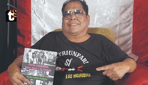 Cachuca afirma que dejó los excesos: “Viviré hasta que el ‘barbón’ decida, tengo cáncer en los pulmones”