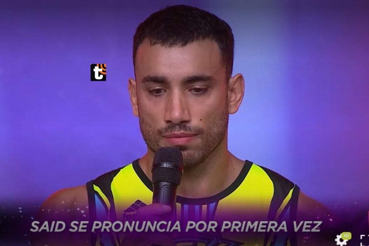 Said pide a Alejandra Baigorria que le de una oportunidad.