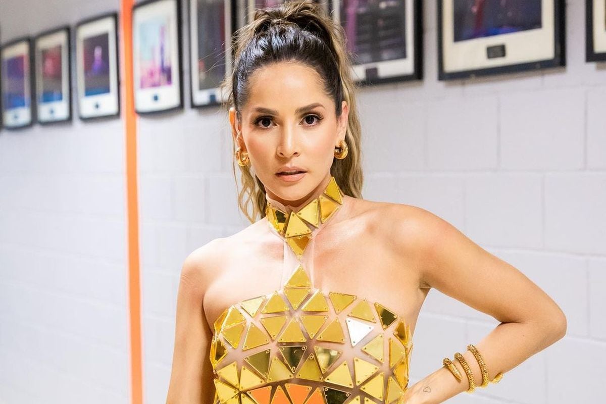 Luego de la gala de los Premios Tu Música Urbano 2022, en junio pasado (Foto: Carmen Villalobos/Instagram)