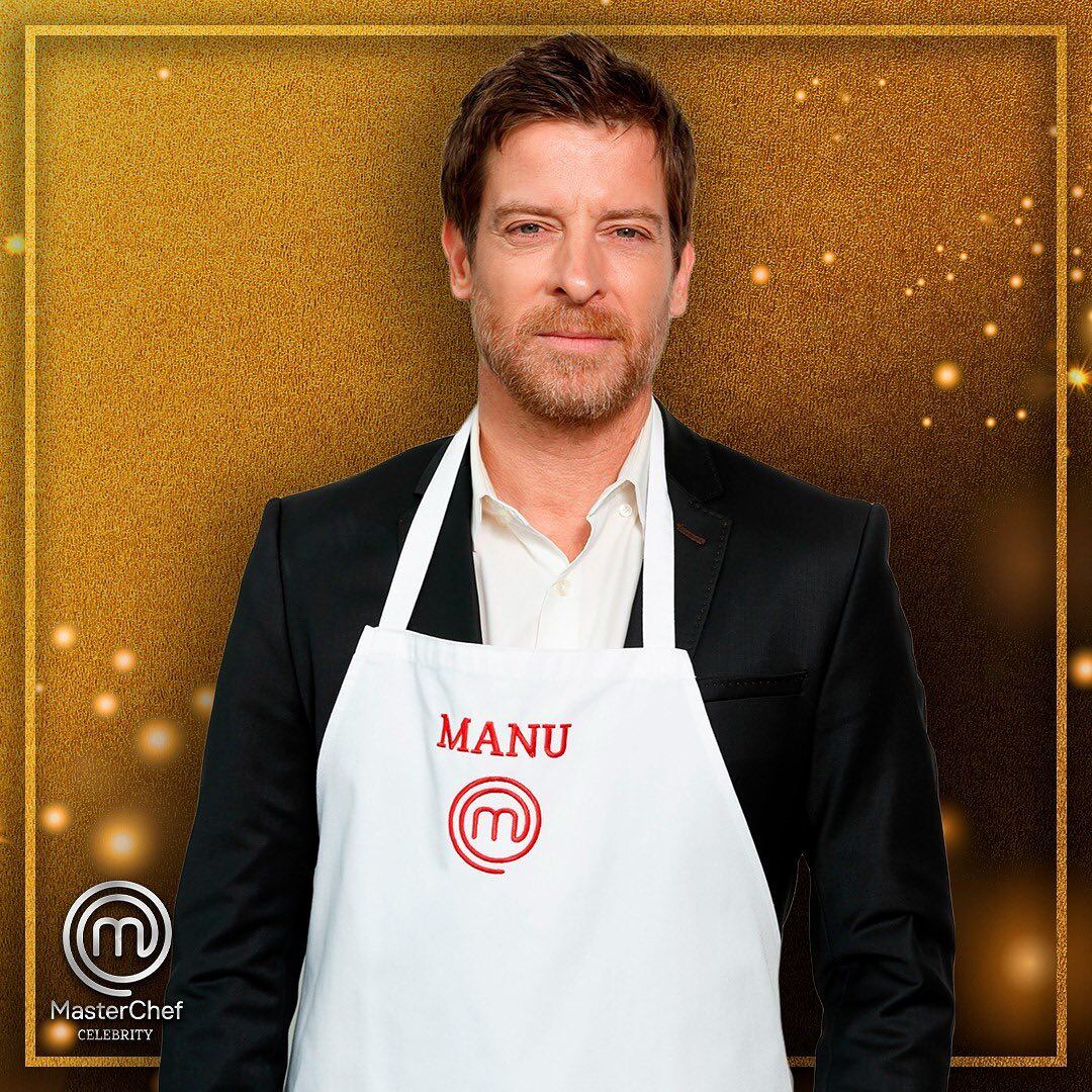 Manu es uno de los participantes de la séptima temporada de "Masterchef Celebrity" (Foto: Masterchef Celebrity España/ Instagram)