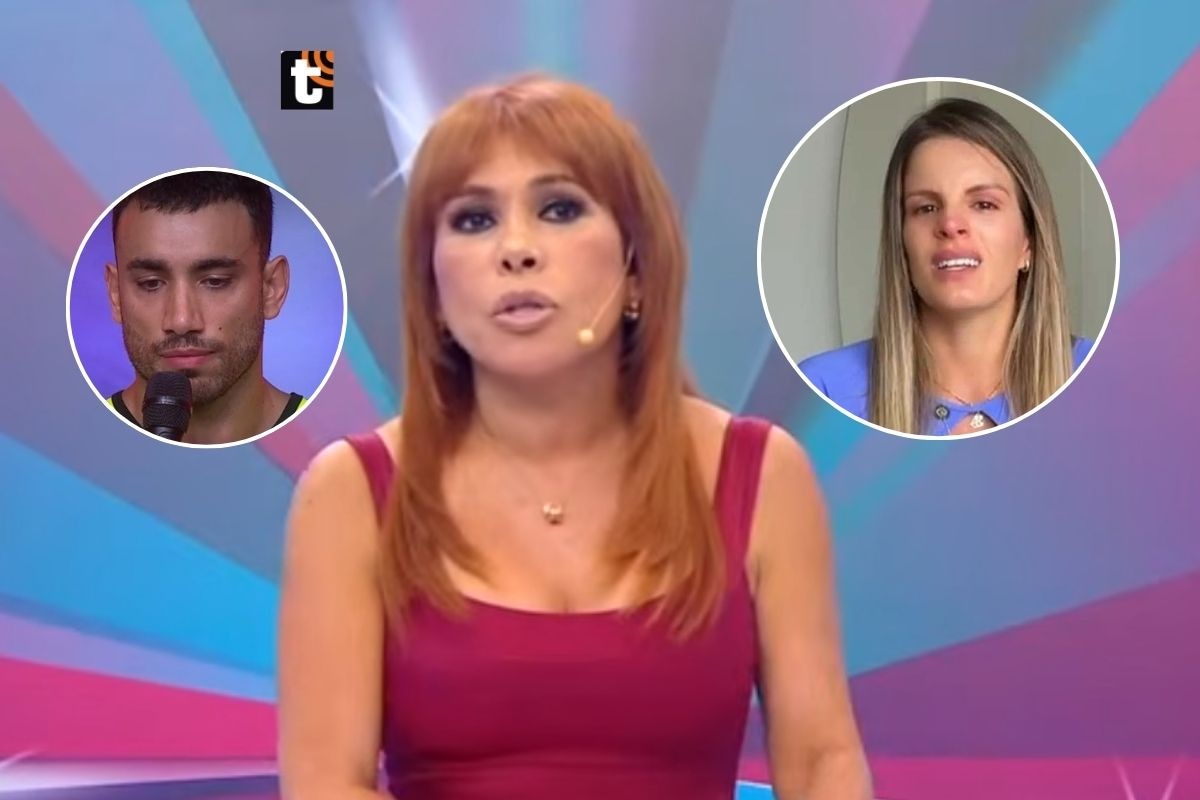 Magaly Medina habló sobre el 'ampay' de Said Palao.