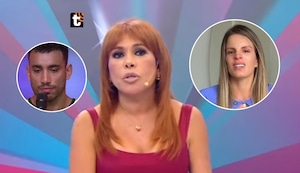 Magaly culpa a Ale Baigorria tras ‘ampay’ de Said: “Está pagando el precio”