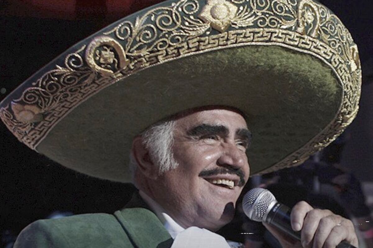 Vicente Fernández era conocido como "El Charro de Huentitán" (Foto: Vicente Fernández/Instagram)