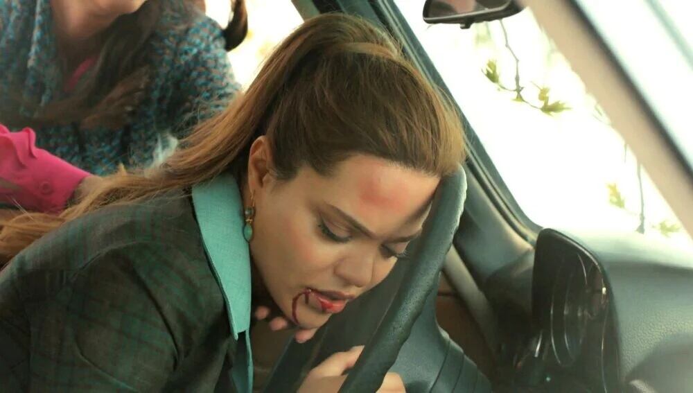 Züleyha tiene un grave accidente de coche (Foto: Tims & B Productions)