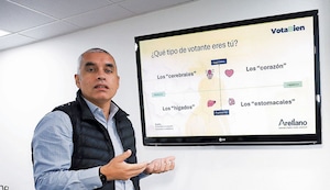 Rolando Arellano: “Más que un Bukele, los peruanos buscan un candidato que genere trabajo”