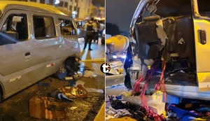 Tragedia en Los Olivos: Estudiante fallece tras explosión de balón de helio dentro de colectivo