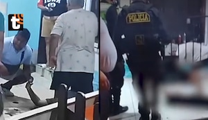 ¡Terror en Santa Anita! Sicarios asesinan a padre frente a su hijo y dejan a menor gravemente herido