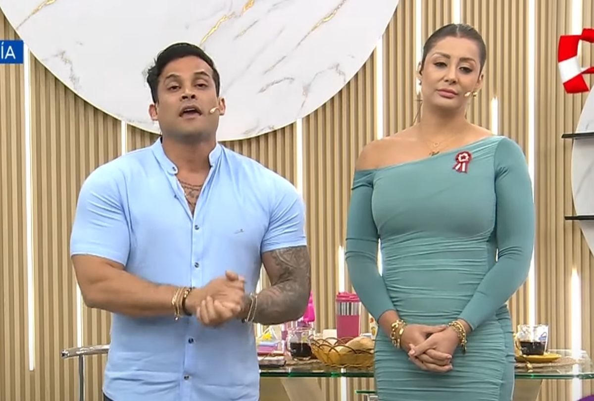 Christian Domínguez y Karla Tarazona