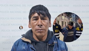 ¡El muerto estaba vivo! Dirigente comunal fingió deceso para evadir condena por violación