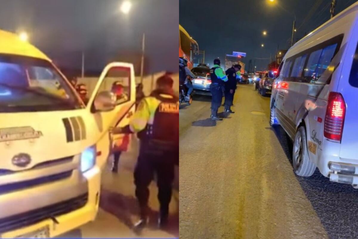 Nuevo hecho de sangre en el transporte público. (Redes sociales / Captura Tv)