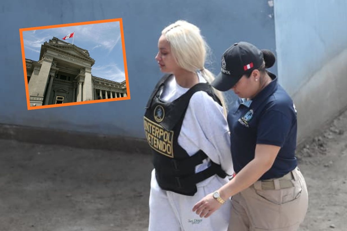 Poder Judicial decidirá si Nadeska Widausky queda detenida para su extradición. (@gec)