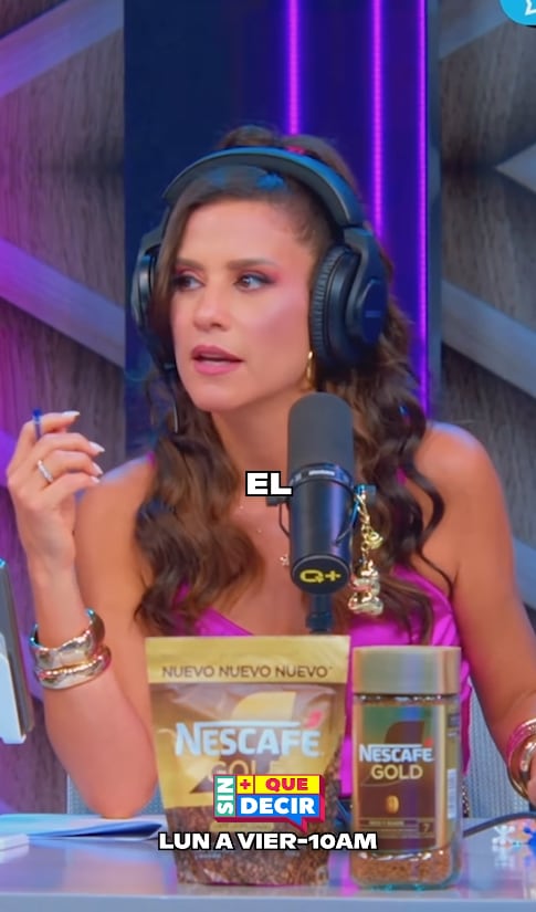 María Pía Copello revela el difícil momento que vivió su familia y su mamá la sorprende en vivo.
