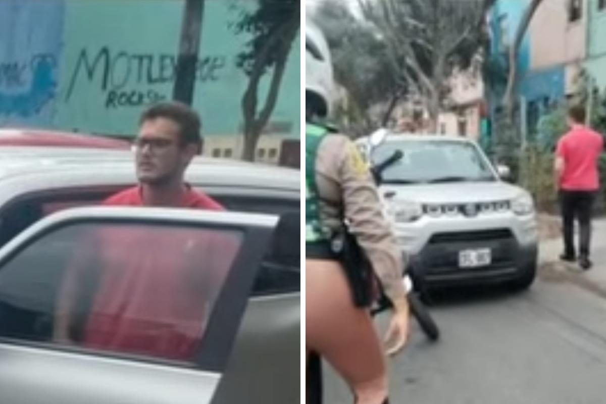 La mujer habría cruzado la vía de manera imprevista