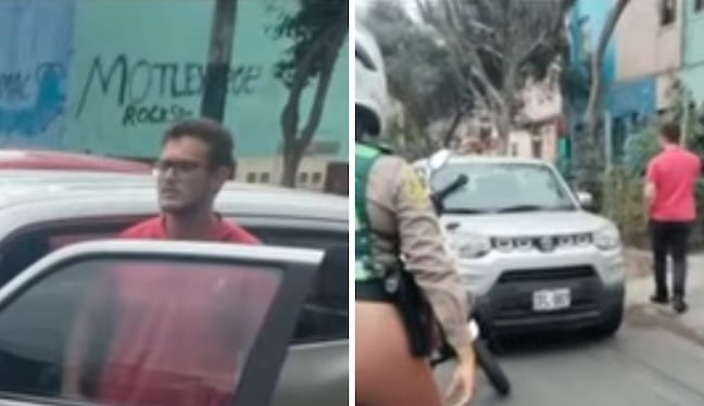 La mujer habría cruzado la vía de manera imprevista