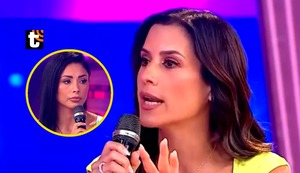 María Pía Copello se indigna y reprende EN VIVO a Pamela Franco: “No tuviste las agallas de decirle a Cueva que no”