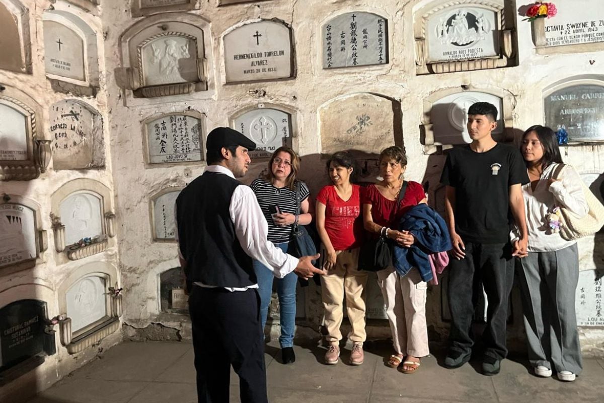 Familias y parejas disfrutarán del recorrido nocturno por el Día del Amor. Foto: Beneficencia de Lima.