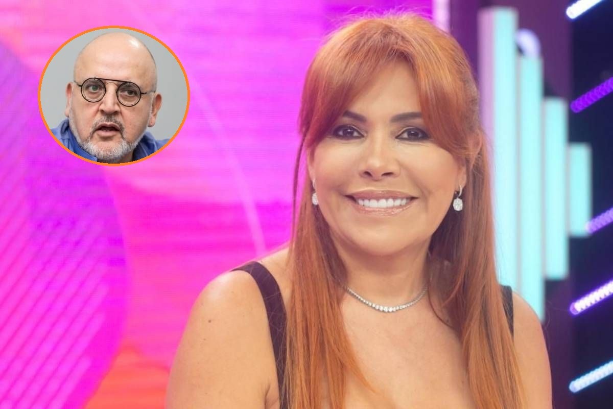Lo dice Beto Ortiz: "Magaly Medina es la perodista más importante del Perú". (GEC)