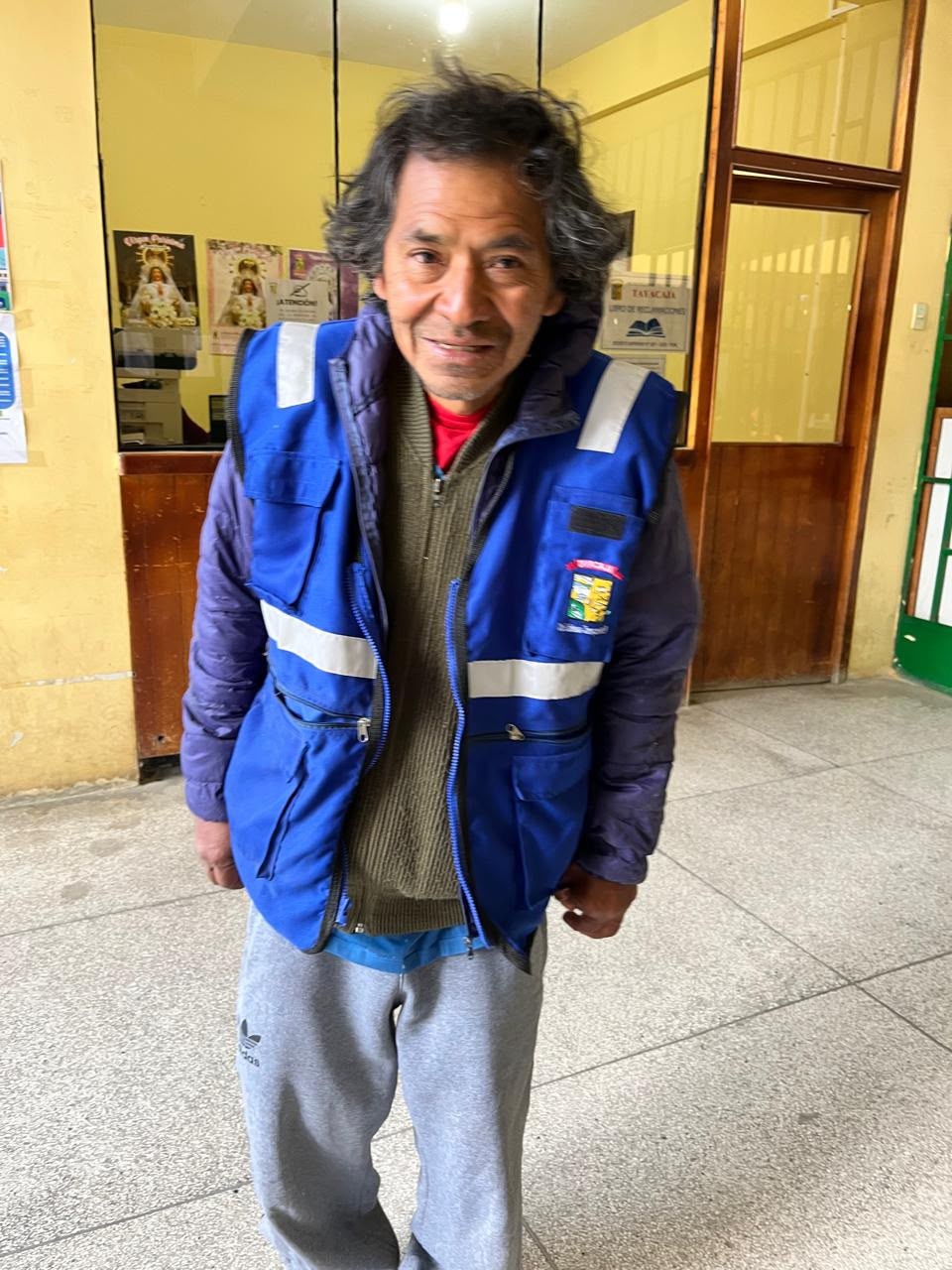 Peruano de 56 años es buscado por sus familiares en Comas