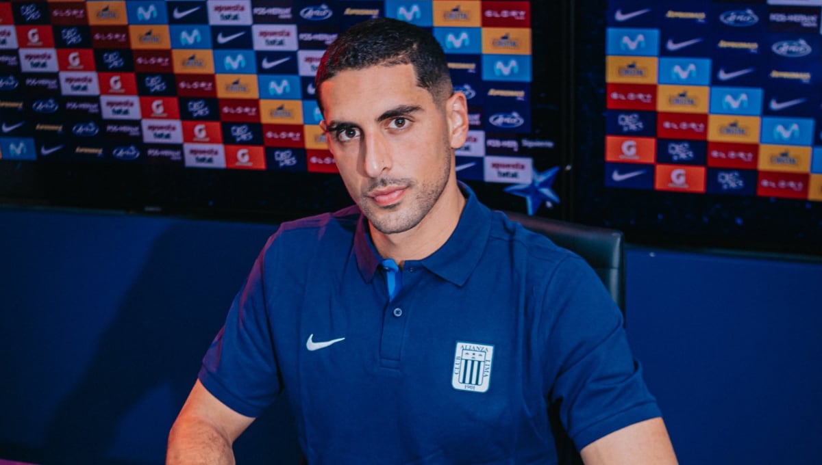 Alianza Lima llegó a un acuerdo con La Equidad para extender el préstamo de Pablo Sabbag. (Foto: Alianza Lima).
