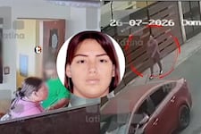 ¡La buscaron casa por casa y escapó! Cámaras captan la fuga de la ‘China Yessenia’, sospechosa del incendio que mató a diez personas