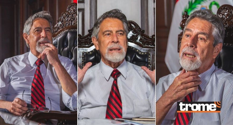 Francisco Sagasti en entrevista con Trome