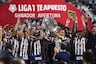 Alianza Lima goleó 3-0 a Los Chankas en Matute y se quedó con el Torneo Apertura | VIDEO