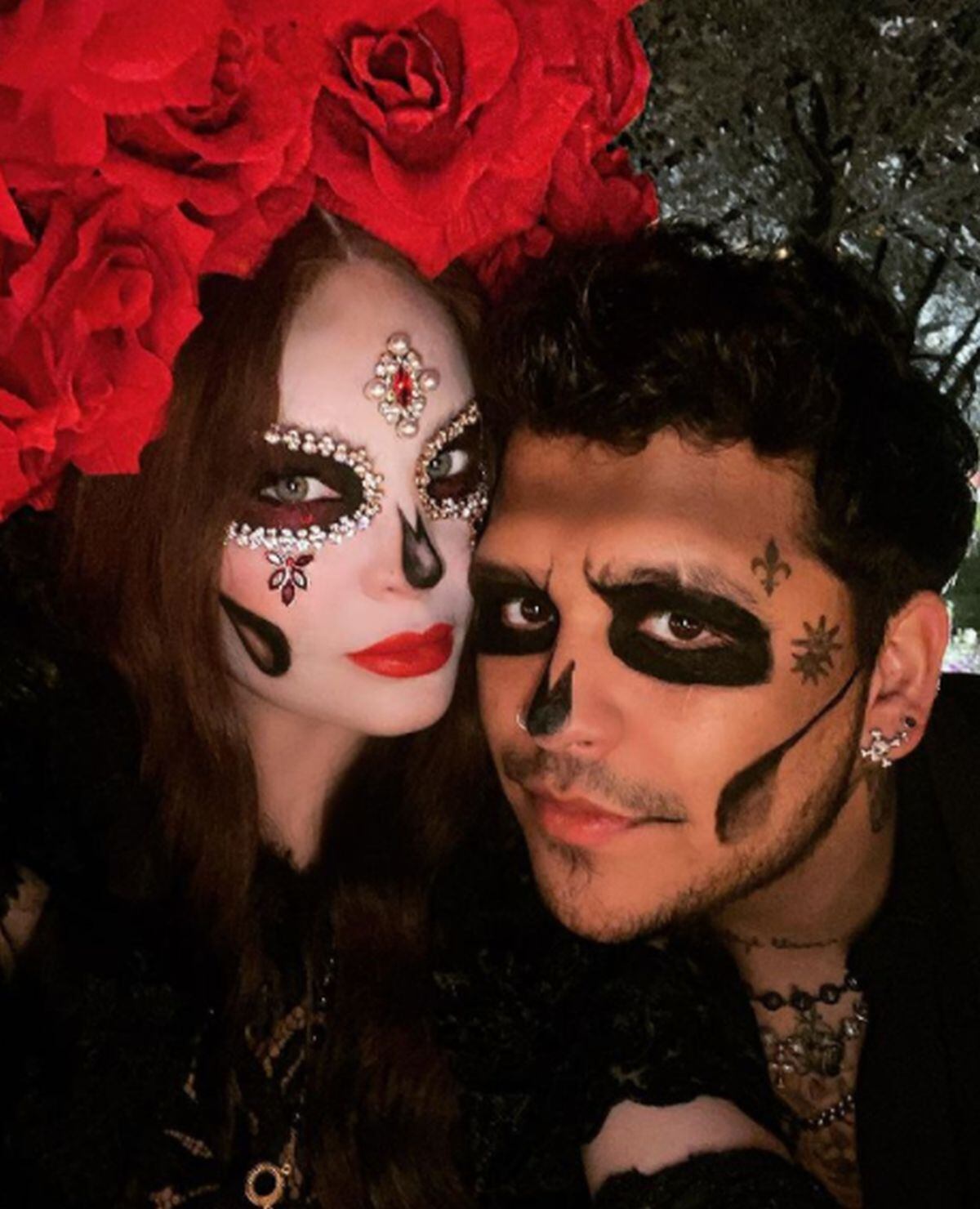 Belinda contó que Christianes muy detallista y que preparó una gran sorpresa para pedirle formalmente que fuera su pareja (Foto: Christian Nodal / Instagram)