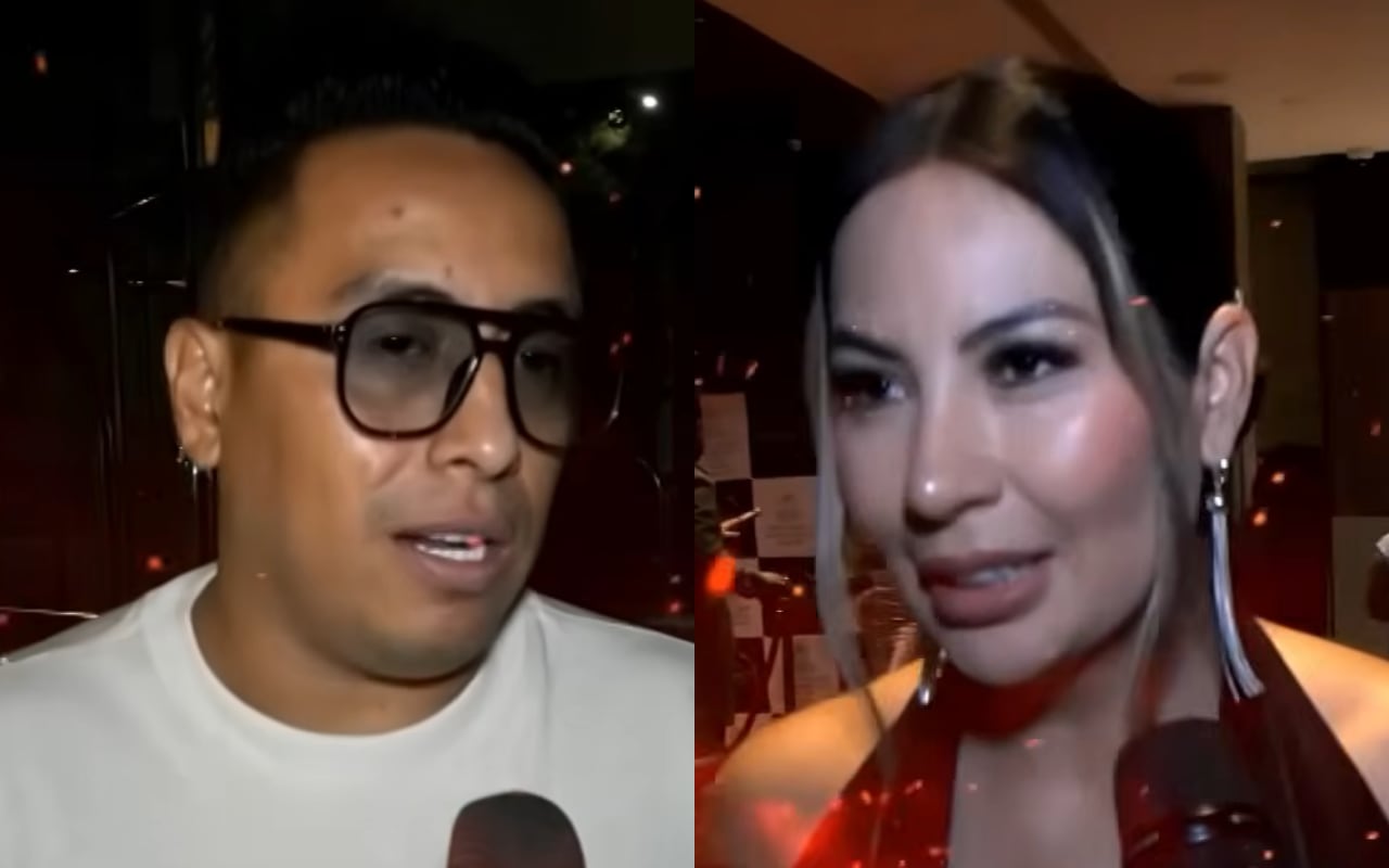 La trujillana sostuvo que, en reiteradas ocasiones, buscó una solución consensuada que no fue atendida por el futbolista | Foto: Amor y Fuego (Captura) / Composición EC