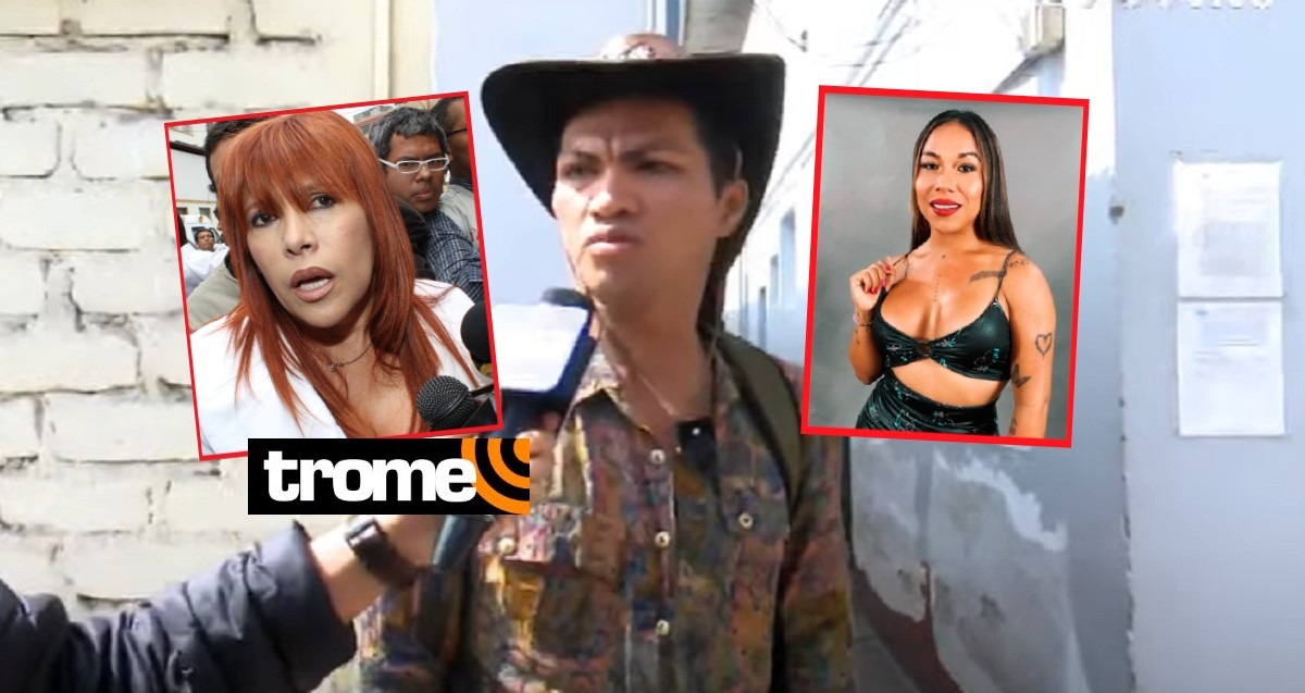 Magaly le exige a Pepino que trate a Dayanita como mujer. (Composición Trome).