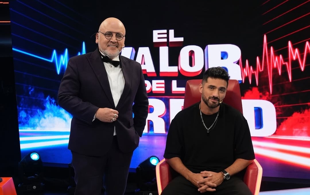 Aunque esta vez no hubieron nuevas revelaciones, Pablo Heredia tuvo entretenida participación en El valor de la Verdad. (Instagram)