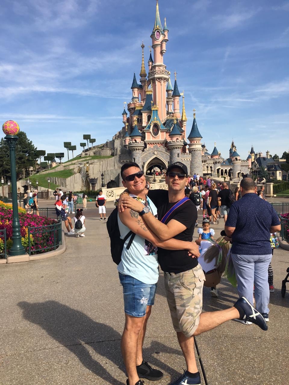 Luigui Carbajal y Ricky Trevitazzo
