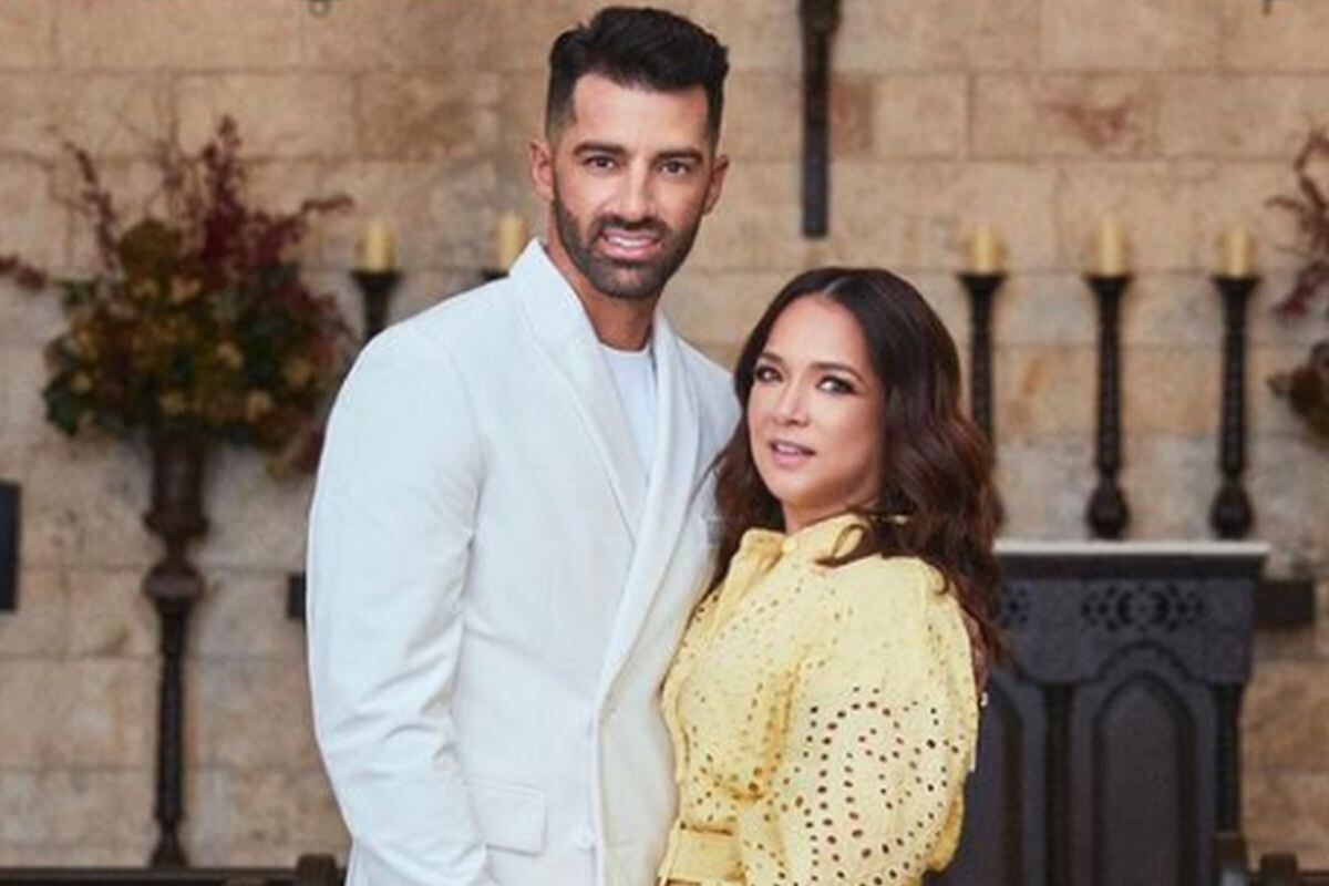 Adamari López junto a Toni Costa cuando todavía estaban juntos. (Foto: Adamari López / Instagram)