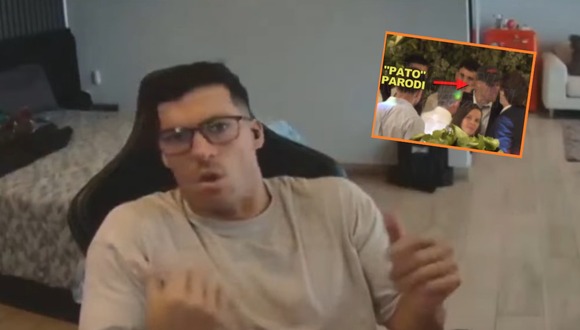 TROME | Patricio Parodi amenaza a sujeto que le metió un cabezazo. (Magaly TV, La Firme)