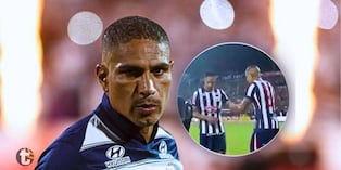 Paolo Guerrero sorprendió con su reacción al ingresar al juego ante UTC (L1MAX)
