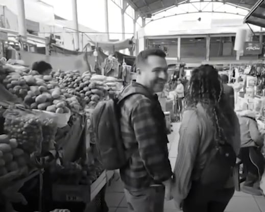 Giacomo Bocchio afirma haberse sentido maltratado por la vendedora y lamentó su actitud.