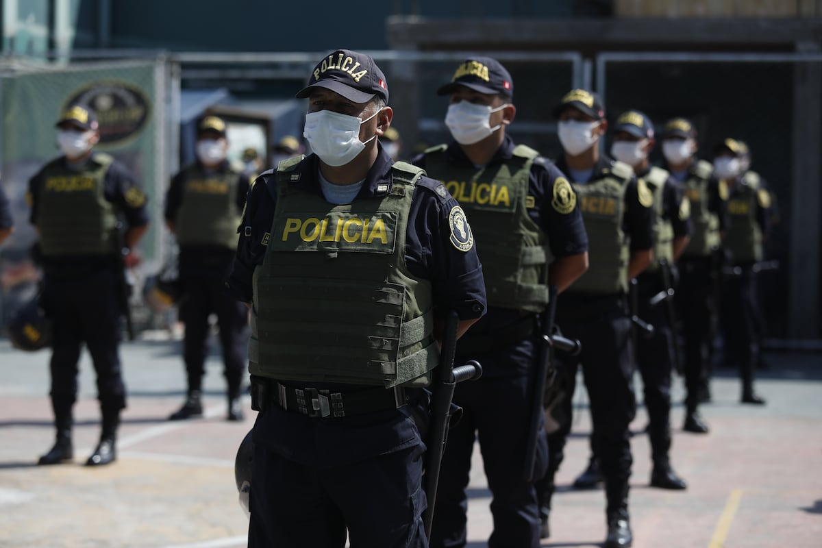 Cluber Aliaga también pide que no se deje de lado la estrategia para combatir las extorsiones. (Foto: Diana Marcelo/GEC)