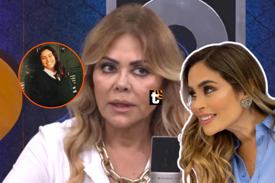 Gisela Valcárcel cuenta qué hizo cuando Ethel Pozo estaba en el colegio y por qué su hija se molestó mucho.