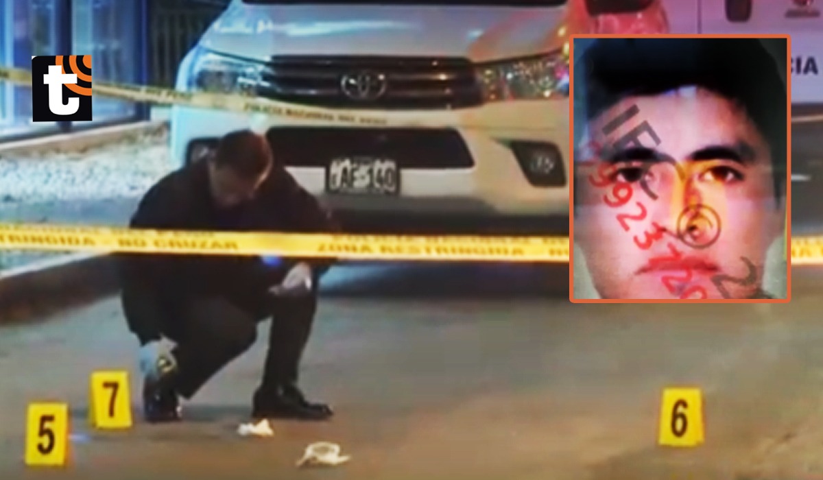 Neyser Torres Chilcon, un obrero de 30 años, fue asesinado a balazos mientras trabajaba en la construcción de un edificio multifamiliar.