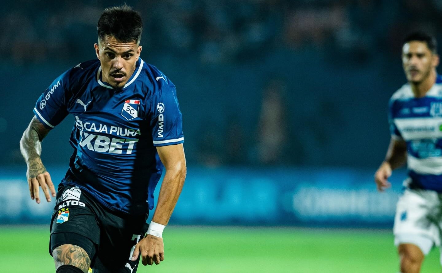 Sporting Cristal vs. 2 de Mayo por la ida de la Fase 2 de la Copa Libertadores. (Foto: SCristal)