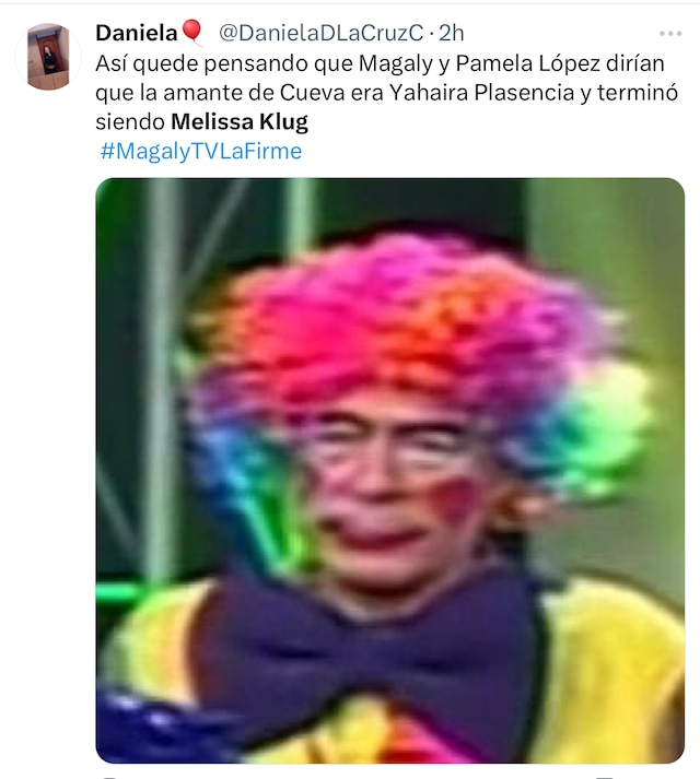 Pamela López revela que Christian Cueva le fue infiel con Melissa Klug