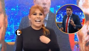Magaly veta a Paco de su programa por sacar cara por Paolo: “Ya parece doña Peta”