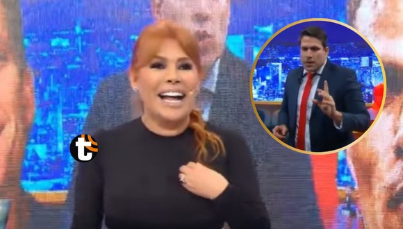 TROME - Magaly veta a Paco de su programa por sacar cara por Paolo: “Ya parece doña Peta”