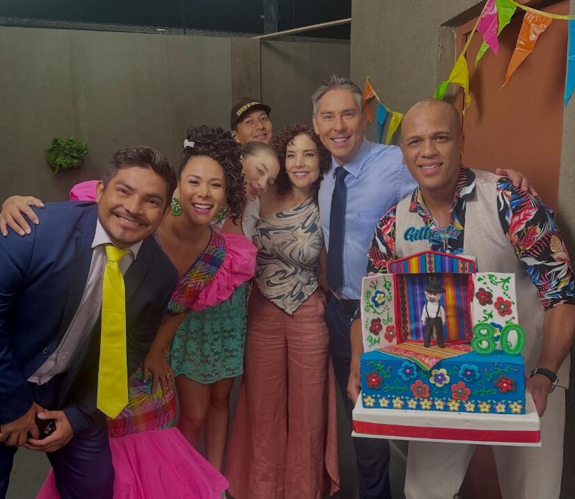 Magdyel Ugaz se despidió de 'AFHS', serie a la que perteneció por muchos años.